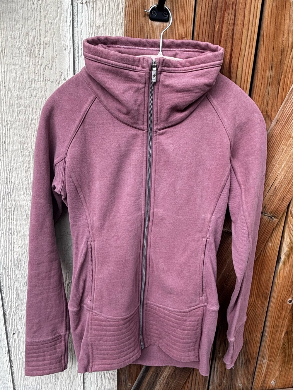 Lululemon Radiant Jacket in Dusty Rose